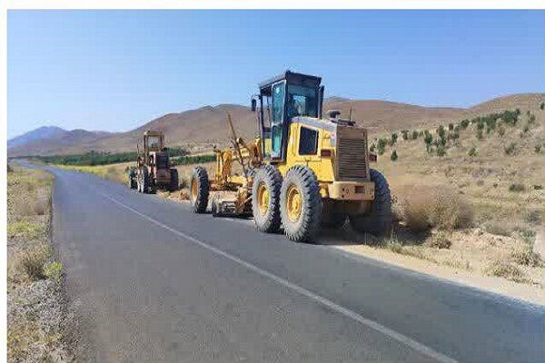 بهسازی و روکش آسفالت محور دوازده امام شهرستان اردل استان چهارمحال وبختیاری