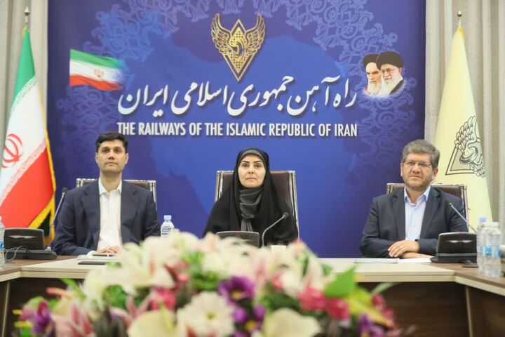 تودیع و معارفه راه آهن