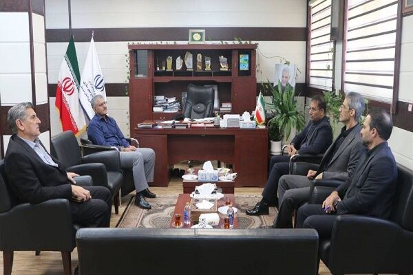 دیدار مدیرعامل بانک مسکن سیستان و بلوچستان با مدیر کل راه و شهرسازی استان  سیستان