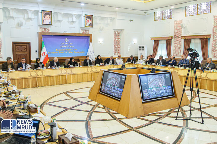 جایگاه کمیسیون ایمنی راههای ایران ارتقا مییابد ببینید | برگزاری نشست 137 کمیسیون ایمنی راه ها با حضور وزیر راه و شهرسازی
