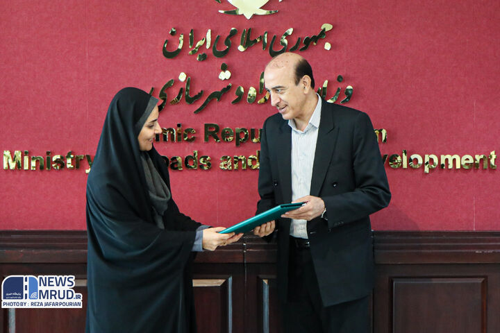 «شهرام ملکی» سرپرست شرکت عمران شهرهای جدید شد معارفه ملکی