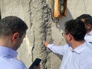 ببینید| بازدید رئیس مرکز تحقیقات راه، مسکن و شهرسازی از روستا های زلزلهزده استان سیستان و بلوچستان