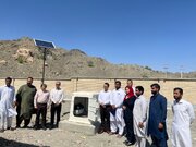 ببینید| بازدید رئیس مرکز تحقیقات راه، مسکن و شهرسازی از روستا های زلزلهزده استان سیستان و بلوچستان