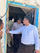 ببینید| بازدید رئیس مرکز تحقیقات راه، مسکن و شهرسازی از روستا های زلزلهزده استان سیستان و بلوچستان