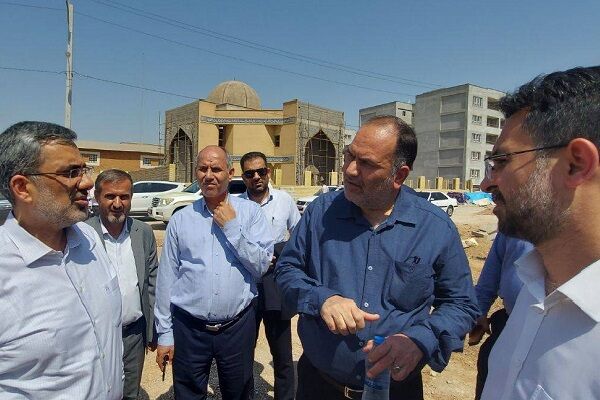 تحویل ۵۸۰ واحد مسکن مهر نفت اهواز تا ۲ ماه آینده بازدید