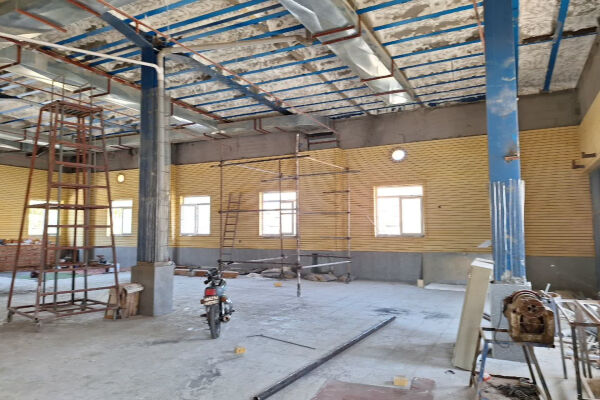 اجرای عملیات تکمیلی احداث مرکز آموزش فنی و حرفه ای قم فنی و حرفه ای قم