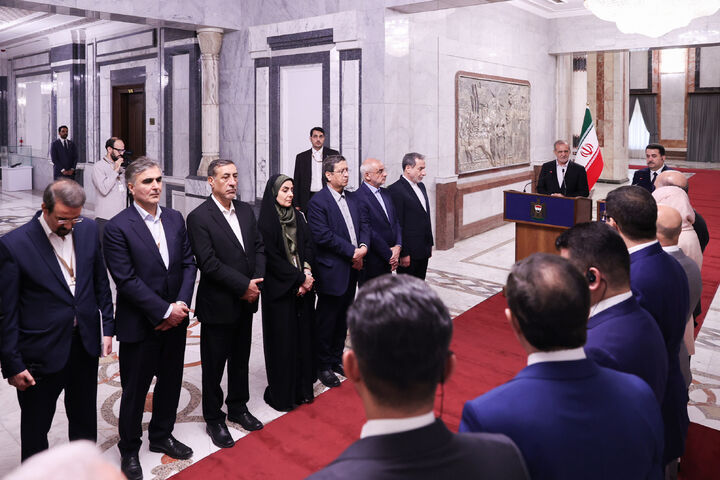 وزیر راه و شهرسازی عازم عراق شد فرزانه صادق در عراق