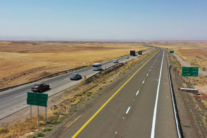 ۱۴ کیلومتر باند دوم بزرگراه اردبیل –  سرچم بازگشایی شد  بازگشائی 14 کیلومتر باند دوم بزرگراه اردبیل –  سرچم