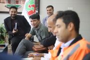 ببینید| نشست خبری همایش یاوران حملونقل ایمن در شهرستان نجفآباد