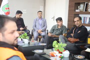 ببینید| نشست خبری همایش یاوران حملونقل ایمن در شهرستان نجفآباد