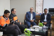 ببینید| نشست خبری همایش یاوران حملونقل ایمن در شهرستان نجفآباد