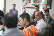 ببینید| نشست خبری همایش یاوران حملونقل ایمن در شهرستان نجفآباد
