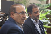 ببینید| نشست خبری همایش یاوران حملونقل ایمن در شهرستان نجفآباد