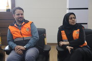 ببینید| نشست خبری همایش یاوران حملونقل ایمن در شهرستان نجفآباد