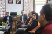 ببینید| نشست خبری همایش یاوران حملونقل ایمن در شهرستان نجفآباد