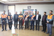ببینید | نشست خبری همایش یاوران حملونقل ایمن در شهرستان نجفآباد
