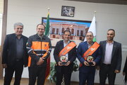 ببینید | نشست خبری همایش یاوران حملونقل ایمن در شهرستان نجفآباد