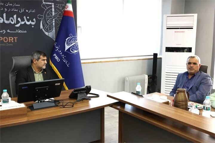 هزینه کرد ۶۰۰ میلیارد ریالی برای اتصال بندر شادگان به شبکههای برق سراسری و فیبر نوری گرایلو