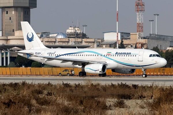 بازگشت ایرباس ۳۲۰ به ناوگان هواپیمایی آسمان ایرباس 320 آسمان