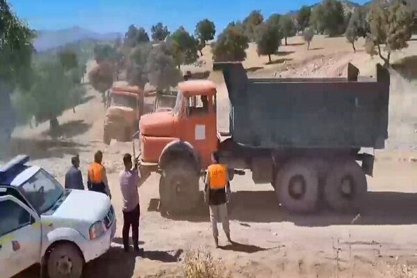 انجام ۳۳ کیلومتر تسطیح و جادهسازی در دهستان موگویی شهرستان کوهرنگ استان چهارمحال وبختیاری  انجام ۳۳ کیلومتر تسطیح و جادهسازی در دهستان موگویی شهرستان کوهرنگ استان چهارمحال وبختیاری