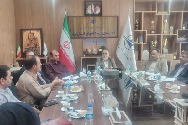 اداره کل فرودگاههای یزد در ارزیابی عملکرد استانی ۶ رتبه ارتقا یافت نشست