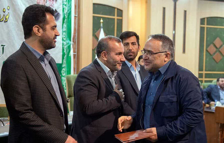 کسب رتبه برتر ادارهکل راه و شهرسازی استان کرمانشاه در جشنواره شهید رجایی  کسب رتبه برتر ادارهکل راه و شهرسازی استان کرمانشاه در جشنواره شهید رجایی