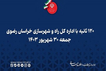 اداره کل راه و شهرسازی خراسان رضوی