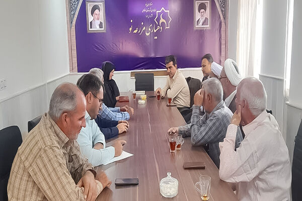 رایزنی راهداری و حمل و نقل جادهای استان یزد برای احداث کنارگذر محور خلیل آباد_ مزرعه نو مزرعه نو