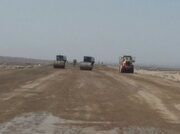 ببینید| عملیات ساخت بزرگراه در محور مواصلاتی زاهدان-بیرجند به همت اداره کل راه و شهرسازی سیستان و بلوچستان