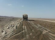 ببینید| عملیات ساخت بزرگراه در محور مواصلاتی زاهدان-بیرجند به همت اداره کل راه و شهرسازی سیستان و بلوچستان