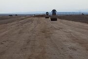 ببینید| عملیات ساخت بزرگراه در محور مواصلاتی زاهدان-بیرجند به همت اداره کل راه و شهرسازی سیستان و بلوچستان