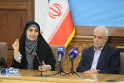 ببینید | امضای تفاهم‌نامه تامین مسکن ایثارگران میان وزیر راه و شهرسازی و رئیس بنیاد شهید