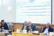 ببینید | نشست ۲۳۰ شورای عالی هماهنگی ترابری کشور با حضور وزیر راه و شهرسازی