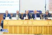 ببینید | نشست ۲۳۰ شورای عالی هماهنگی ترابری کشور با حضور وزیر راه و شهرسازی