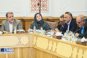 ببینید | نشست ۲۳۰ شورای عالی هماهنگی ترابری کشور با حضور وزیر راه و شهرسازی