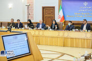 ببینید | نشست ۲۳۰ شورای عالی هماهنگی ترابری کشور با حضور وزیر راه و شهرسازی