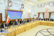 ببینید | نشست ۲۳۰ شورای عالی هماهنگی ترابری کشور با حضور وزیر راه و شهرسازی