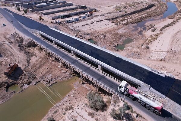 تحقق خواسته مهم مردم گناوه؛ پل سیدرضا زیر بار ترافیک میرود راهداری بوشهر