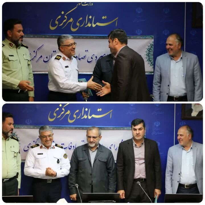 قدردانی رئیس پلیس راهور فراجا از مدیرکل راهداری و حمل و نقل جادهای استان مرکزی تقدیر جهانی