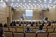 ببینید| برگزاری دوره آموزشی امنیت فن آوری اطلاعات در اداره کل راه و شهرسازی استان سیستان و بلوچستان