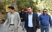 ببینید | سفر مدیرکل و معاونان راه و شهرسازی استان سمنان به شهر کلاته رودبار دامغان