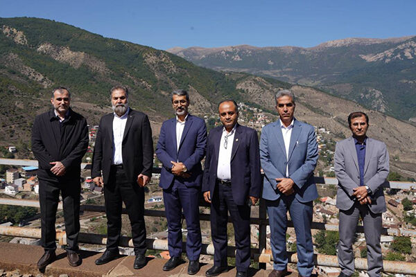 بازدید میدانی ظرفیتسنجی حمل بار در اداره کل راهآهن شمال۱ بازدید از راه آهن شمال 1