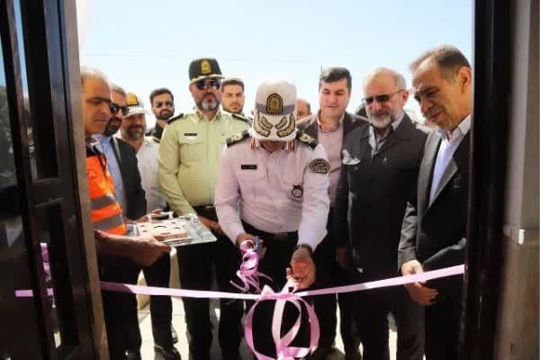 بهرهبرداری و آغاز عملیات اجرایی ۲ ساختمان پلیس راه در استان مرکزی پاسگاه توره
