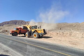 13 نقطه حادثه خيز جاده ای استان كرمان اصلاح شد و 17 نقطه در حال اصلاح است