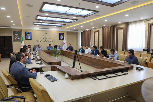 استان یزد پایلوت کشوری در اجرای سامانه جامع اعلام بار مجازی جلسه هماهنگی اعلام بار مجازی