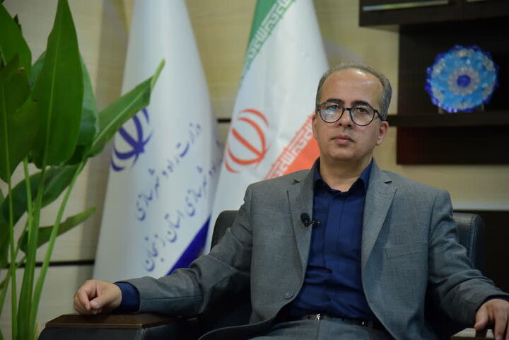 ۹۰ درصد از پروژههای راهسازی استان زنجان طی مدت دو سال به اتمام میرسد مهندس قزوینیان