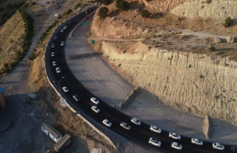 ثبت بیش از ۳۶ میلیون تردد خودرویی در جادههای ایلام تردد خودرو