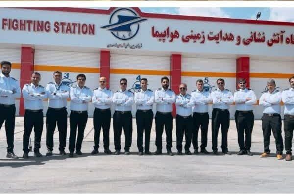 تامین نیروی آتشنشانی و هدایت زمینی از میان کارکنان دستگاههای اجرایی آتش نشان