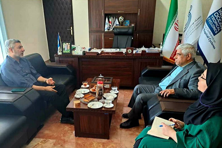 آمادگی پژوهشگاه هواشناسی و علوم جو کشور برای تعامل مشترک با دانشگاه تربیت مدرس رهنما و تربیت مدرس