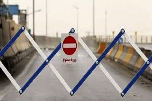 محور هراز از امشب مسدود میشود مندران